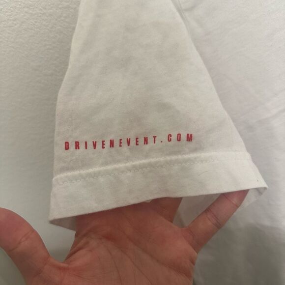 Driven White T-Shirt - Picture 4 of 4